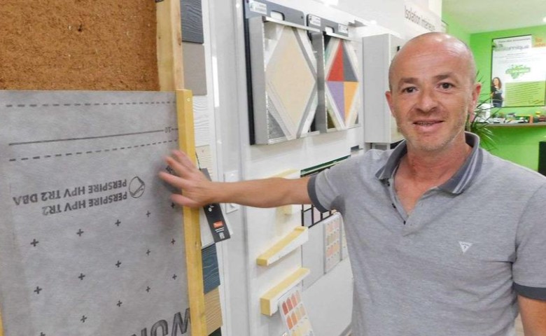 Laurent Blot, dirigeant d’Écolomique à Villeneuve-sur-Lot (47)