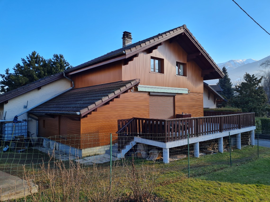 Cyril Bret, dirigeant d’Isolation Façades Savoyarde à Frontenex (73)