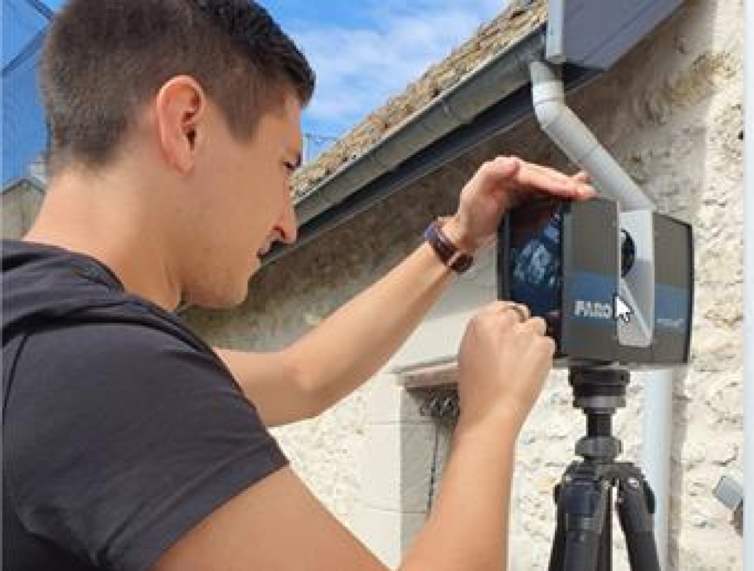 Relevé 3D dernière génération