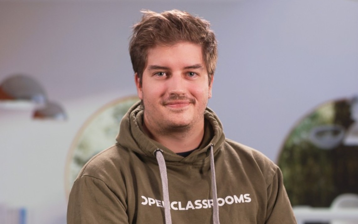 [FORMATION] Simon Stoll, responsable de la filière rénovation énergétique d’OpenClassrooms