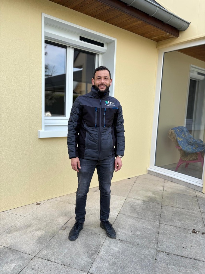 Dimitri Guillerme, dirigeant de Bati Expertise dans le Jura (39) et la Saône-et-Loire (71)