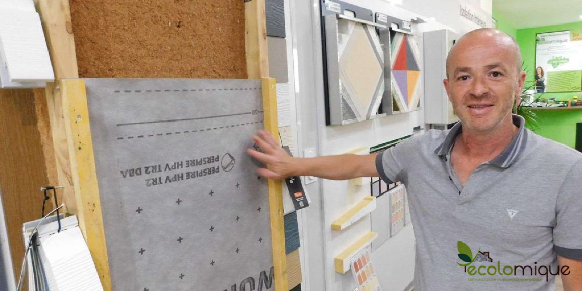 Laurent Blot, dirigeant d’Écolomique à Villeneuve-sur-Lot (47)