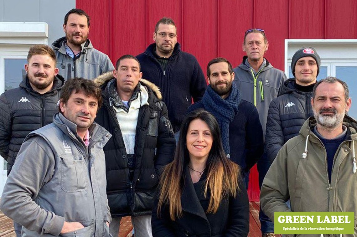 Yvain Duprat, dirigeant de Green Label à Coimères (33)