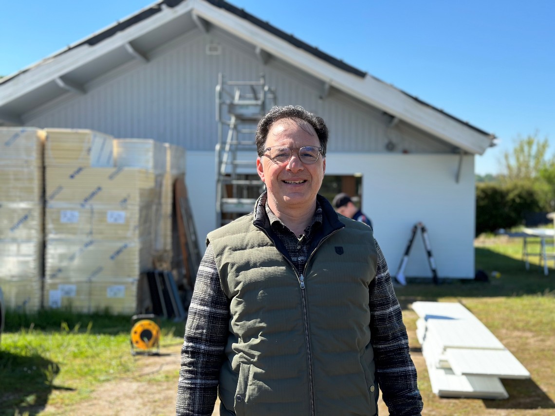Julien Chalian, dirigeant de Façade Isolation Val d’Oise à Chaumontel (95)
