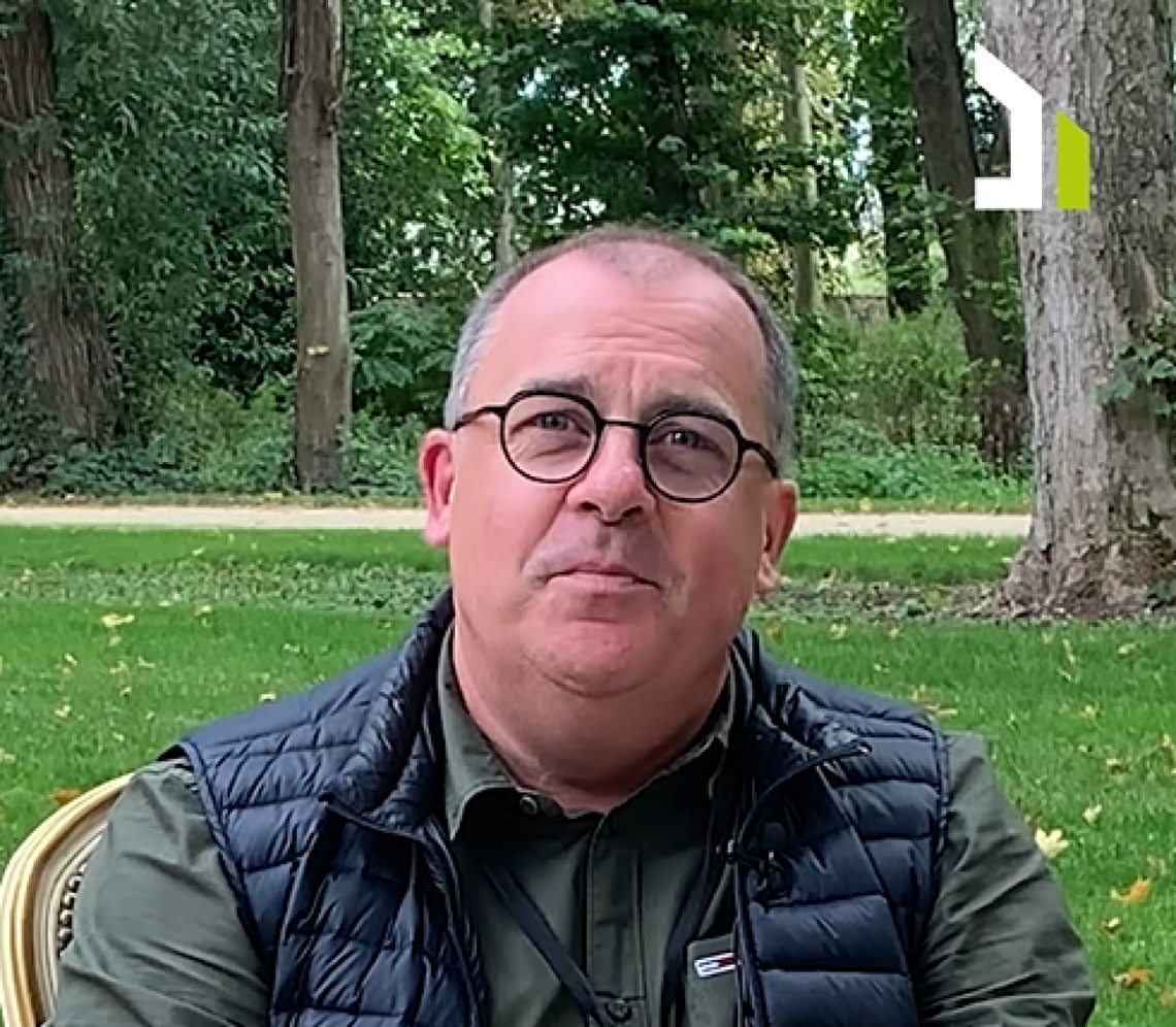 Olivier Bricard, dirigeant de BCF Habitat au Mans (72)